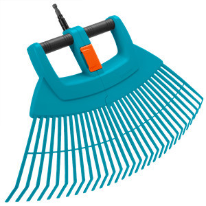 Plastične lepeza sklopive grablje 77cm Combisystem GARDENA