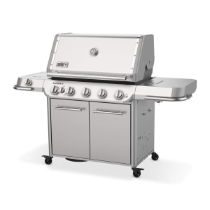 Plinski roštilj Weber Summit FS38 S INOX sa 5+1 gorionik i bočnim kuvalom - Img 3