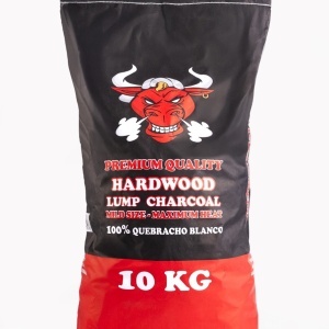 Premium ugalj Torello 10kg QUEBRACHO BLANCO TORO