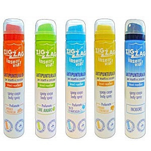 Repelent sprej protiv komaraca i krpelja bez mirisa 100ml Zig Zag - Img 2