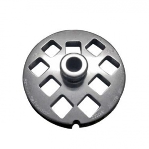 Rešetka INOX sa kockama za mašinu za mlevenje mesa 22/10x10