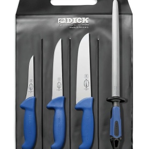 Set noževa Dick ErgoGrip 8-2555-00 sa masatom 4/1