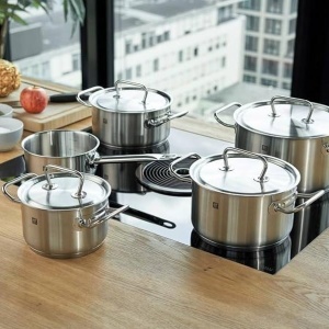 Set šerpi Twin Classic 5/1 Zwilling za indukciju