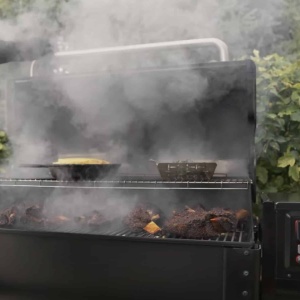 Smoker na pelet SMOQUE 500 XL Weber - Img 6
