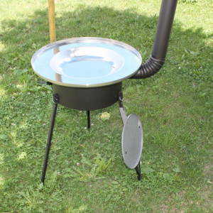 Tanjir za kotlovinu 50 cm Rostfraj - Img 2