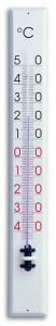 Termometar analogni 122015 spoljni/unutrašnji metalni TFA