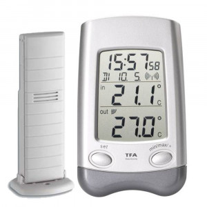 Termometar digitalni 303016 sa satom WAVE TFA