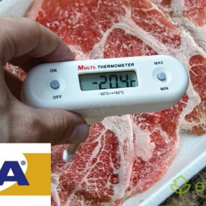 Termometar digitalni za zamrznute proizvode -50 do +150°C TFA - Img 5