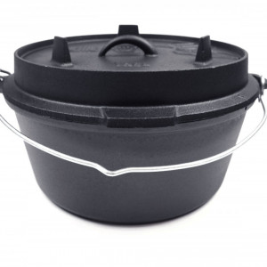 Valhal Dutch oven 8l bez nogica