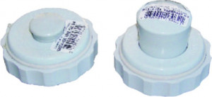 Čep vrenjače 120 5/4 plastični