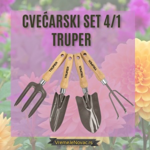 Set za cveće i baštu TRUPER MEKSIKO