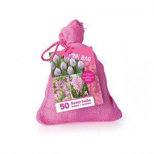 Cvetne lukovice Mix THE PINK BAG 50/1