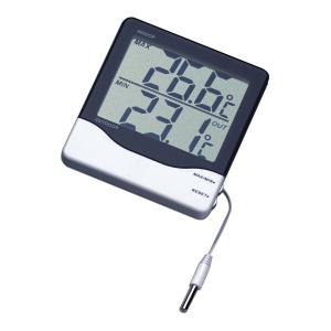 Digitalni termometar MIN - MAX za unutrašnju i spoljašnju temperaturu