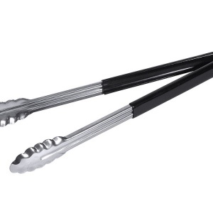 Hvataljka za roštilj 40cm Inox Contacto - crna drška