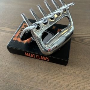 Kandže za kidanje mesa inox- Texas Club