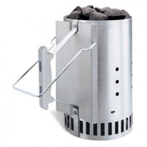 Chimney za paljenje vatre Weber sa 2 kg uglja