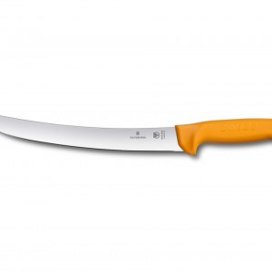 Mesarski nož zakrivljeno sečivo 26cm SWIBO