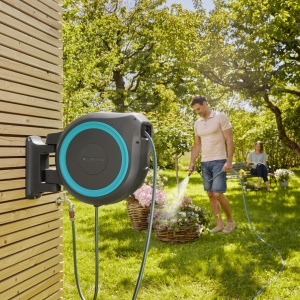 Nosač creva zidni Roll up XL - Gardena - Img 3