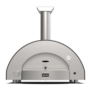 Peć za pizzu Alfa Forni CLASSICO 4 FXCL-4P-GGRA Hibrid - drvo i gas