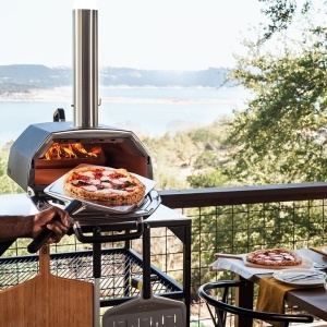 Peć za pizzu Multi Ooni KARU 16 - drvo i gas - Img 3