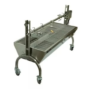 Ražanj inox otvoreni sa vetrobranom - Img 5