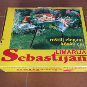 Roštilj na ćumur ELEGANT 70X40 SUPER - Img 2