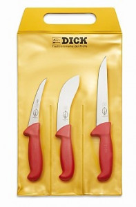 Set lovačkih noževa 13,15,18cm Dick Ergo Grip 3/1