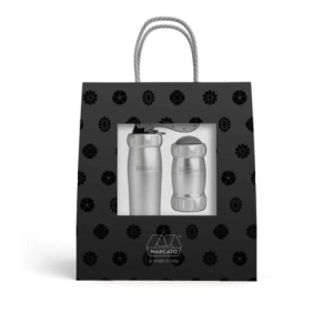 Set mašina za biskvite + dispenzer Mercato