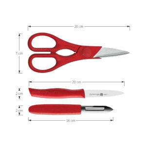 Set za kuhinju Zwilling 3/1 TWIN GRIP - Img 3