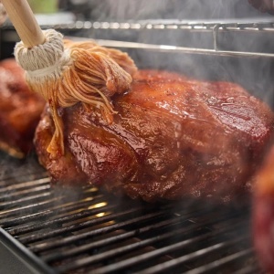 Smoker na pelet SMOQUE 500 XL Weber - Img 7