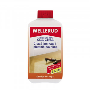 Sredstvo za čišćenje laminata i plute 1L Mellerud