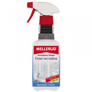 Sredstvo za čišćenje tuš kabina 0.5L Mellerud