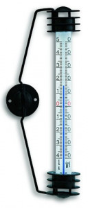 Termometar 146000 prozorski crni/beli