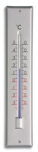 Termometar analogni 122041 aluminijumski spoljni/unutrašnji TFA