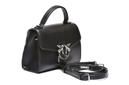T012533BLK – Crna torba na preklop sa elegantnom snalom - Img 3