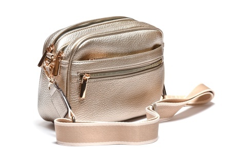 T012535GLD – Zlatna crossbody torbica - Img 2