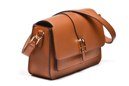 T012612CAM – Camel baguette torba sa preklopom - Img 2