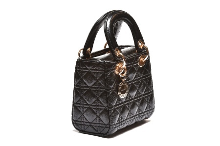 T012625BLK – Crna modna stepana mini torba - Img 2