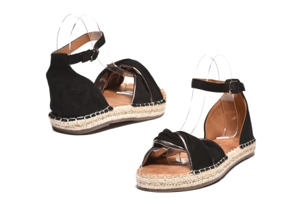 ŽENSKE SANDALE- LS212555BLK - Img 2