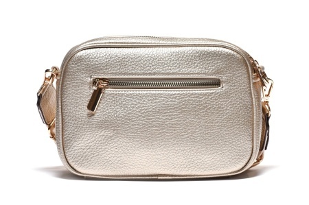 T012535GLD – Zlatna crossbody torbica - Img 3