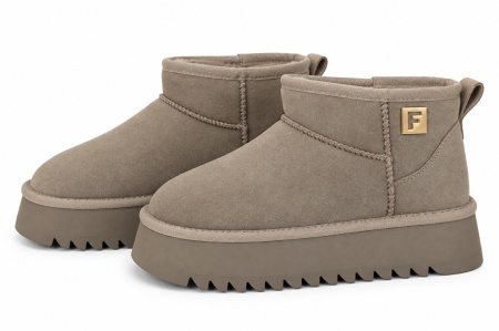 LH502632TAP - ŽENSKE UGG ČIZME SA TOPLOM KRZNENOM POSTAVOM I UKRASNIM DETALJEM - Img 3