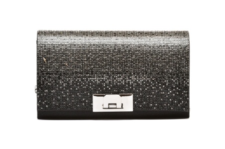 Luksuzna cirkon torba na preklop - T022553 crna