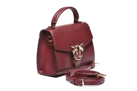 T012533BUR - Burgundy torba na preklop sa elegantnom snalom - Img 2
