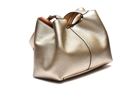 T012604GLD –Zlatna elegantna shopper torba - Img 2