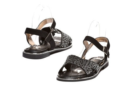 ŽENSKE SANDALE- LS022557BLK - Img 2