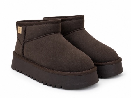 LH502632COF - ŽENSKE UGG ČIZME SA TOPLOM KRZNENOM POSTAVOM I UKRASNIM DETALJEM - Img 3