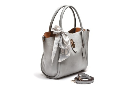 T012606BLU – Plava elegantna tote torba sa kopčom - Img 2