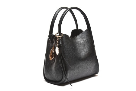 T012609BLK – Crna kompaktna tote torba - Img 2