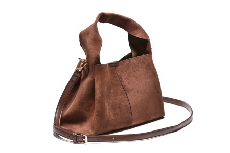T012629COF – Coffee moderna mekana velur torba - Img 2