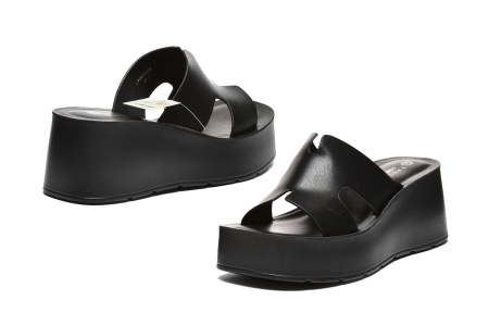 LP062668BLK - Ženske papuče komfort - Img 2